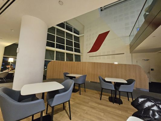 Air France Lounge by null