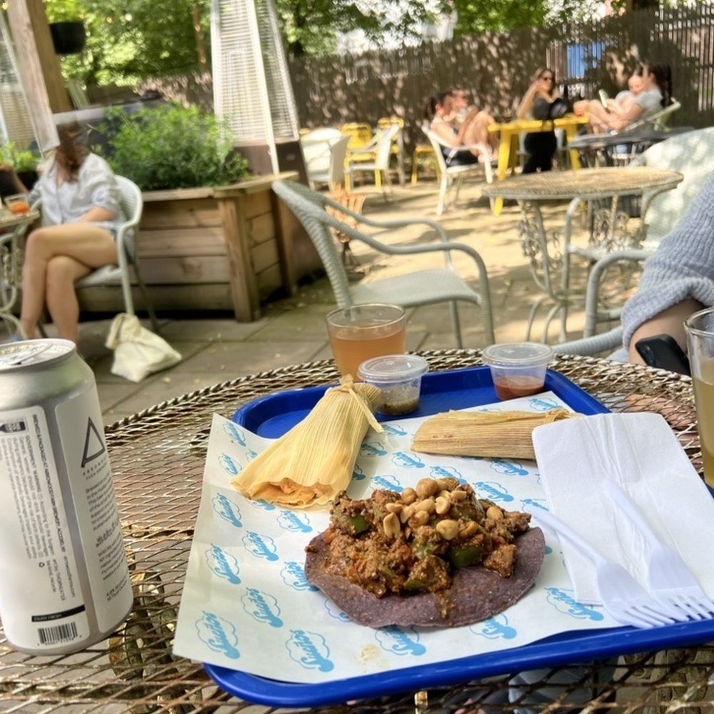 SUNSHINE COLONY - Peanut tostada, vegetarian tamales - Bars Near Me - Livingston Manor, New York SUNSHINE COLONY - Peanut tostada, vegetarian tamales - Bars Near Me - Livingston Manor, New York