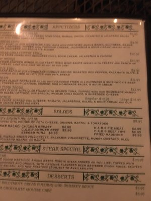 Menu photo 8 McSharry's Irish Pub Fairhope, AL