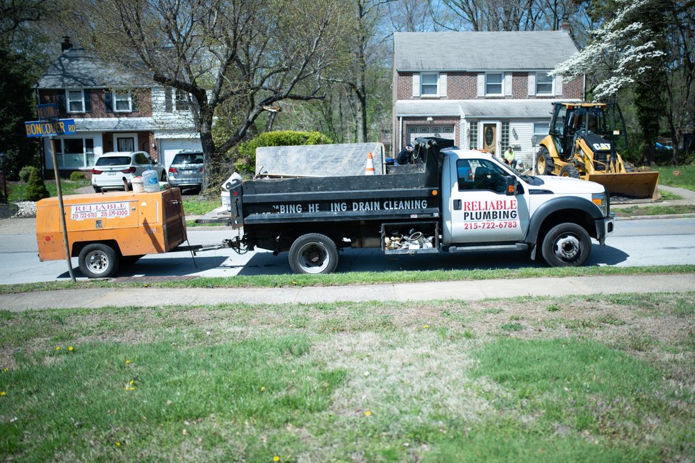 Slide of Reliable Plumbing & Drain Cleaning