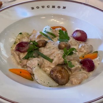 Bouchon - Blanquette de Veau - French Near Me - Yountville, California Bouchon - Blanquette de Veau - French Near Me - Yountville, California