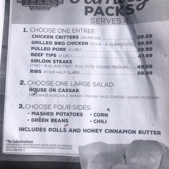 Texas Roadhouse - Ordering out is easy at Roadhouse BarBQue. - American Near Me - Gilbert, Arizona Texas Roadhouse - Ordering out is easy at Roadhouse BarBQue. - American Near Me - Gilbert, Arizona