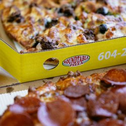 Round Table Pizza - Everything Special + Pepperoni w/ Beef