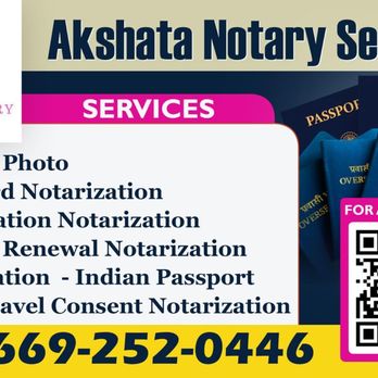 Akshata Notary Services - ans-passport-photo-services - Notaries Near Me - Santa Clara, California Akshata Notary Services - ans-passport-photo-services - Notaries Near Me - Santa Clara, California