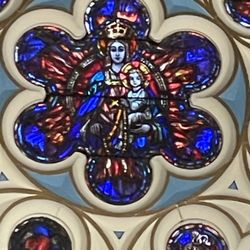 Rosette - Stained Glass