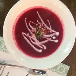 Ginko Greenhouse - Daily soup ! Today is Rote Rube (red beets)