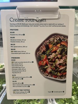 Menu photo 5 sweetgreen - Healthy Salads, Wraps, and Bowls Hackensack, NJ