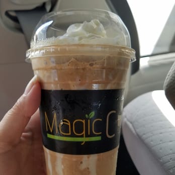 Magic Cup - Viet (coffee) frappe - equipped with condensed milk! - Coffee & Tea Near Me - Houston, Texas Magic Cup - Viet (coffee) frappe - equipped with condensed milk! - Coffee & Tea Near Me - Houston, Texas
