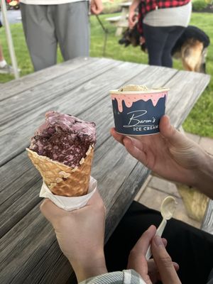 Baron's Homemade Ice Cream by null
