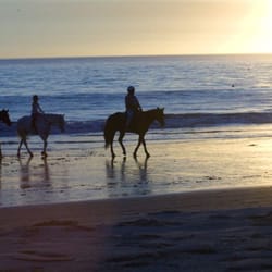 Santa Barbara Beach Horseback Rides