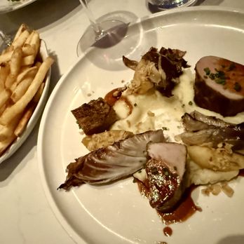 360 Restaurant - Pork tenderloin - Canadian (New) Near Me - Toronto, Ontario