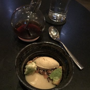 The Aviary - Okinawa dessert (paired with final drink) - Cocktail Bars Near Me - Chicago, Illinois