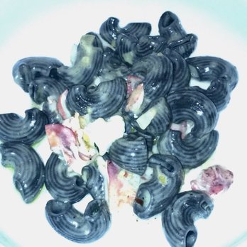 Union - SQUID INK LUMACHE--Maine lobster, fennel, meyer lemon, truffle butter (3/5) - Italian Near Me - Pasadena, California