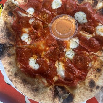 Pizza Lolo - Pepperoni Pie - Wine Bars Near Me - Nashville, Tennessee