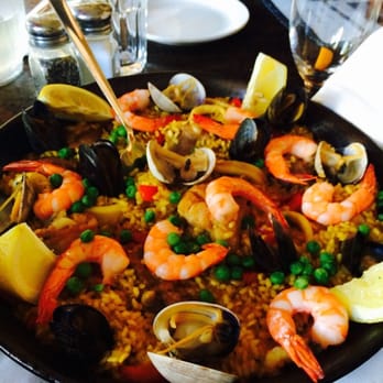 Picaro - Shrimp and chicken paella so good this is for two but it's huge more like for three - Spanish Near Me - San Francisco, California Picaro - Shrimp and chicken paella so good this is for two but it's huge more like for three - Spanish Near Me - San Francisco, California