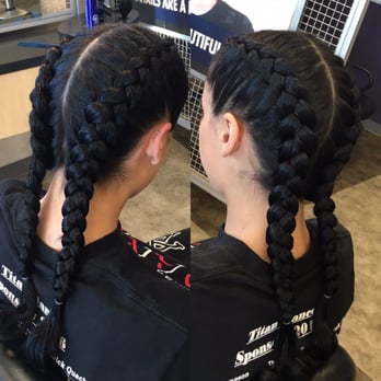 Supercuts - Dutch braids done by Jasmine!!! - Hair Salons Near Me - SACRAMENTO, California Supercuts - Dutch braids done by Jasmine!!! - Hair Salons Near Me - SACRAMENTO, California