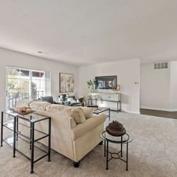 Roebling Row - a large living room