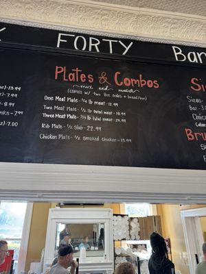 Menu photo 3 Back Forty BarbeQue Sandersville, GA Menu photo 3 Back Forty BarbeQue Sandersville, GA