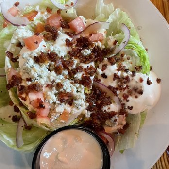 Melt - Wedge Salald with bluecheese! Da Bomb!!! - Pizza Near Me - Myrtle Beach, South Carolina Melt - Wedge Salald with bluecheese! Da Bomb!!! - Pizza Near Me - Myrtle Beach, South Carolina