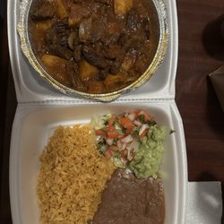 Sabino’s Mexican Cocina - Carne guisida