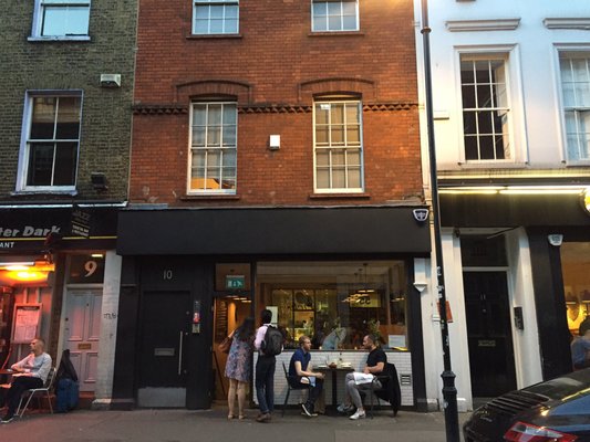 10 Greek Street by null