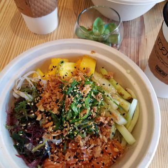 Poke Tea House - Hawaiian poke bowl and hot green tea - Poke Near Me - Charleston, South Carolina Poke Tea House - Hawaiian poke bowl and hot green tea - Poke Near Me - Charleston, South Carolina