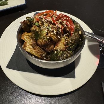 Tycoon - Thai chili brussel sprouts up close - Steakhouses Near Me - Flower Mound, Texas Tycoon - Thai chili brussel sprouts up close - Steakhouses Near Me - Flower Mound, Texas