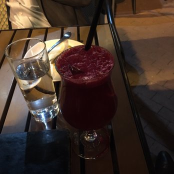 Chaplin's - Gold Rush Cocktail, so delicious tasted like a spiked Beet Smoothie, - Cocktail Bars Near Me - Washington, DC, District of Columbia