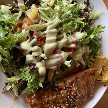 Seasons 52 - Sesame Salmon Salad - New American Near Me - Oak Brook, Illinois Seasons 52 - Sesame Salmon Salad - New American Near Me - Oak Brook, Illinois