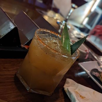Piedra Santa - Pineapple mezcal cocktail - Mexican Near Me - Tijuana, BCN