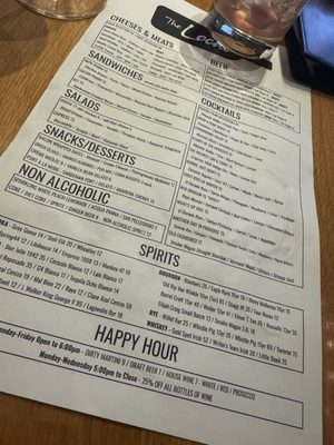 Menu photo 6 The Local Henderson, NV