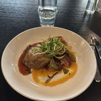 Black Pig - Maple Leaf Farms Duck Confit Leg & Thigh - Comfort Food Near Me - Sheboygan, Wisconsin