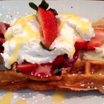 Iron Roost - Lemon Mascarpone & Strawberries. - Breakfast & Brunch Near Me - Ballston Spa, New York