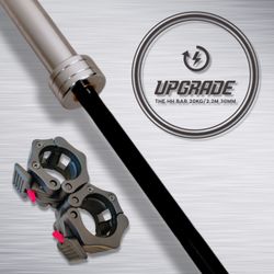 Upgrade Fitness Equipment