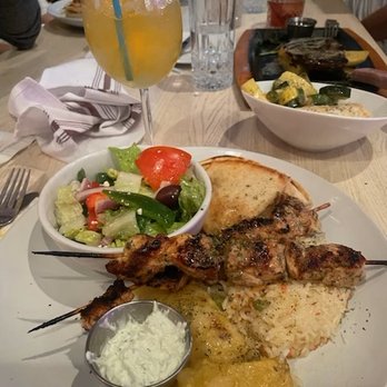 Mana Greek Fusion - Chicken Mana Platter - Greek Near Me - Jupiter, Florida Mana Greek Fusion - Chicken Mana Platter - Greek Near Me - Jupiter, Florida