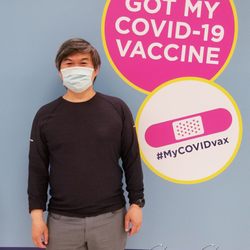 Immunization Clinic - After vaccine photo