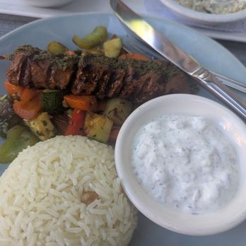 Lokanta Grill & Bar - Lamb kabob plate - Mediterranean Near Me - Pleasanton, California