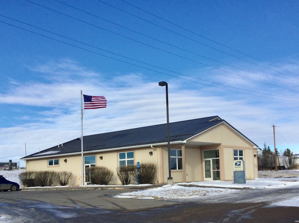 US POST OFFICE 334 Church St, Sweet Grass, Montana Post Offices