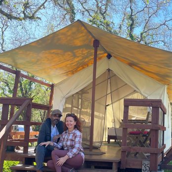 Wildhaven - Tent #35 - Campgrounds Near Me - Healdsburg, California Wildhaven - Tent #35 - Campgrounds Near Me - Healdsburg, California