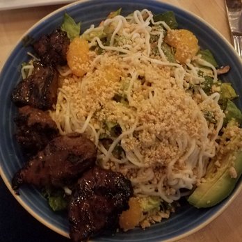 Blue On Highland - fantastic Thai Steak Salad - New American Near Me - Needham, Massachusetts Blue On Highland - fantastic Thai Steak Salad - New American Near Me - Needham, Massachusetts