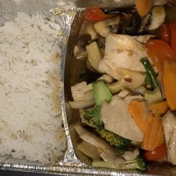 Saigon - Chicken and veggies