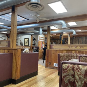 Outpost Restaurant - Inside - American Near Me - West Yellowstone, Montana Outpost Restaurant - Inside - American Near Me - West Yellowstone, Montana