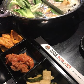 Dada Shabu Shabu Buffet - Shabu-shabu the way I want it. - Korean Near Me - Irvine, California