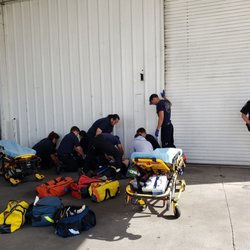 Bay Area Training Academy - Emt class with Rick segura