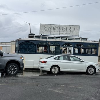 Snowbird Mountain Coffee - The trolley car drive through coffee spot - Coffee & Tea Near Me - Newport, Tennessee Snowbird Mountain Coffee - The trolley car drive through coffee spot - Coffee & Tea Near Me - Newport, Tennessee