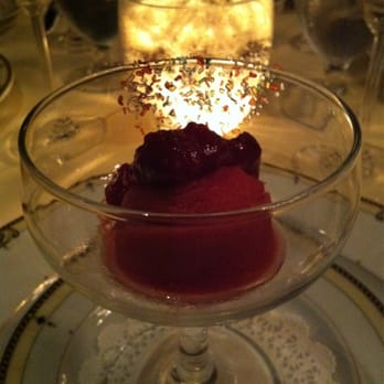 The Hobbit - Christmas Sorbet. - French Near Me - Orange, California The Hobbit - Christmas Sorbet. - French Near Me - Orange, California