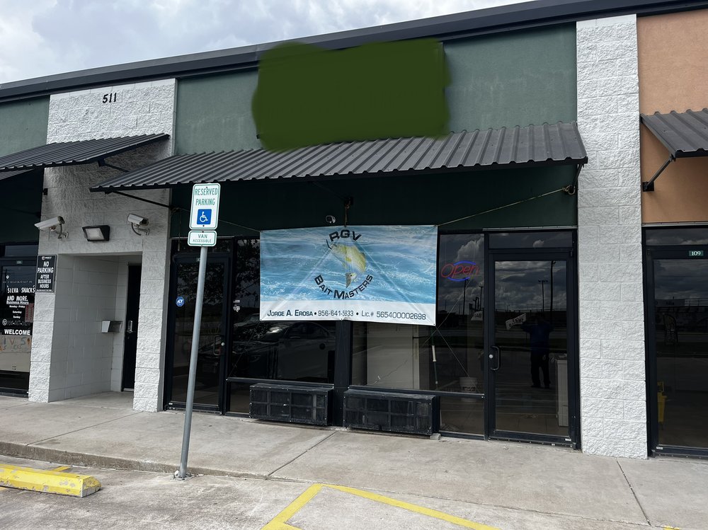 RGV BAIT MASTERS & MORE Updated September 2024 511 E Ocean Blvd