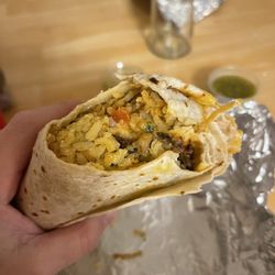 Taqueria El Tejaban - Super burrito steak