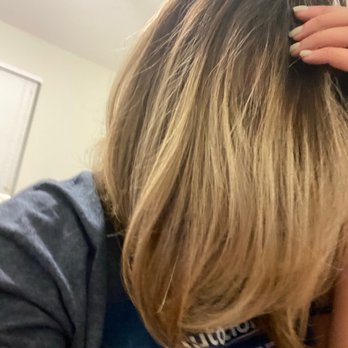 Opal Beauty - After several months of not touching up my hair - Hair Salons Near Me - Altamonte Springs, Florida Opal Beauty - After several months of not touching up my hair - Hair Salons Near Me - Altamonte Springs, Florida