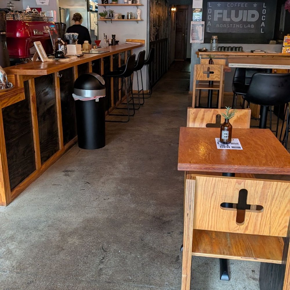 FLUID Coffee Roasters - Nice space - Coffee & Tea Near Me - Valparaiso, Indiana FLUID Coffee Roasters - Nice space - Coffee & Tea Near Me - Valparaiso, Indiana